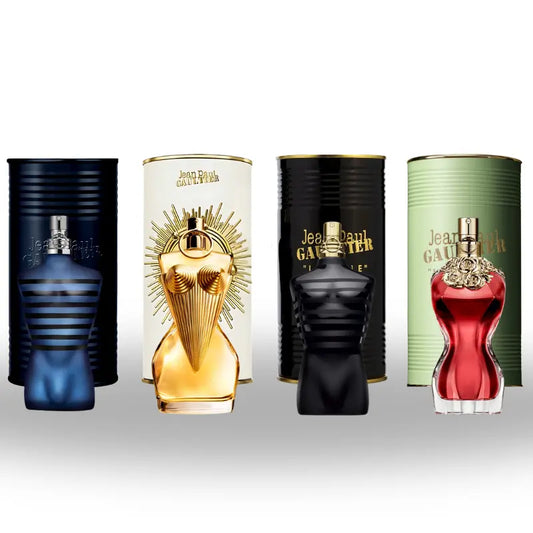 Set de 4 Perfumes | Le Male Le Parfum, Divine, Ultra Male, La Belle